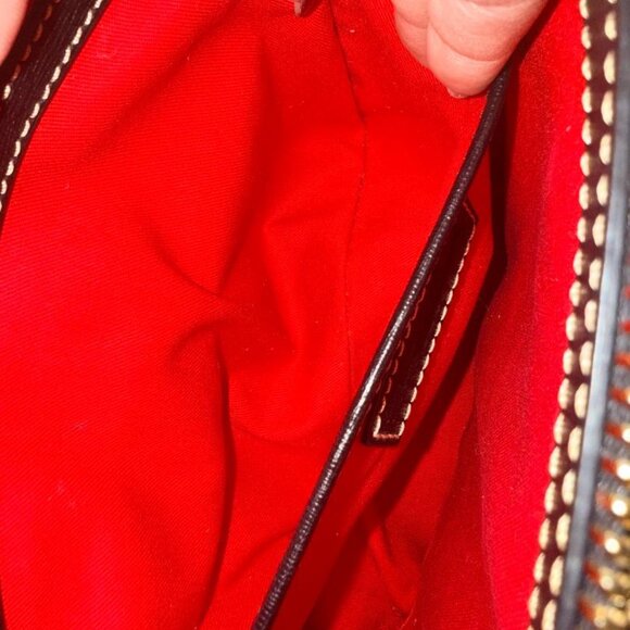 Dooney & Bourke Jayne Satchel Leather Handbag - Picture 9 of 13